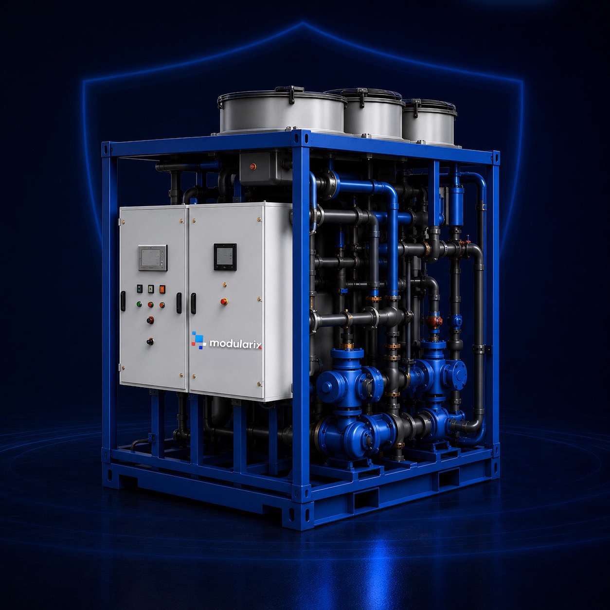 Power and Cooling Skids
