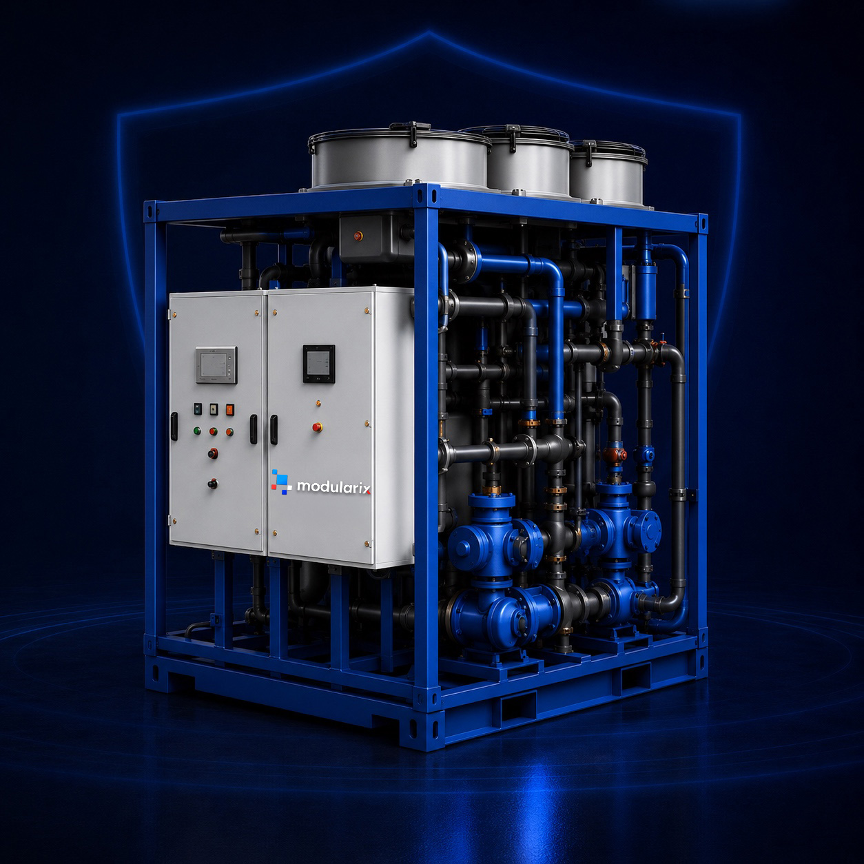 Power and Cooling Skids